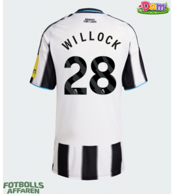 Newcastle United Joe Willock #28 Hemmatröja Kvinnor 2025-26 Kortärmad